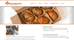 Desktop Screenshot of chocolatslatour.com